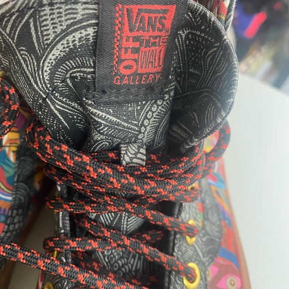 Vans Gallery Zio Ziegler Sk-8 high top sneakers NWOT Size 9.5 women’s 8 men’s - Picture 4 of 9